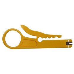 Hanlong HT-318 Economic UTP/STP Cable Stripper & 110 Insertion Tool