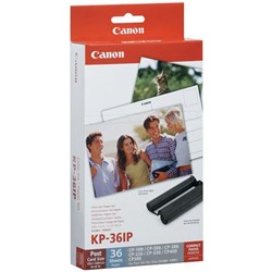 Canon 4x6 Inch Inkjet Photo Paper, Pack of 36