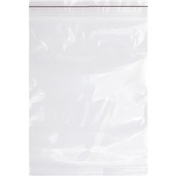 Resealable Plastic Bag 380x460mm