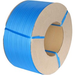 Danband Premium Plastic Machine Strapping 15mm x 2500m Blue