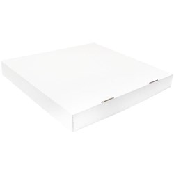 Pizza Box 14 Inch 360x360x40mm, Carton of 100