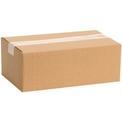 OfficeMax Small Deli Carton 415x235x90mm 3BKWR, Bundle of 25