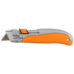 Sterling Double-Plus Safety Cutter Self-Retracting