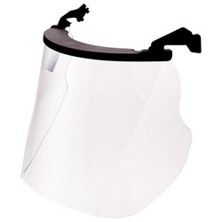 V4KK Polycarb Visor Clear 1.5mm Large