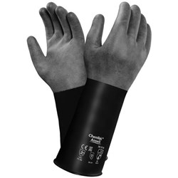 Ansell 38 - 514 Butyl Rubber Gloves Size 10, Pair