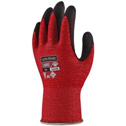 Lynn River Sabre 528 Cut 5 Gloves Red 2XL, Pair