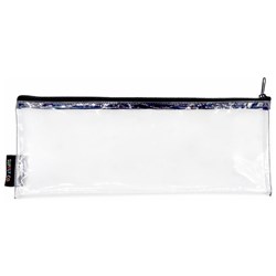 Supply Co Clear Pencil Case 340x135mm