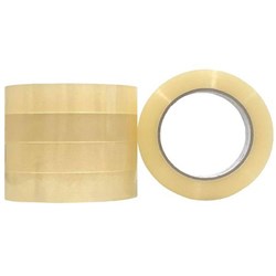 Pomona Clear Tape SC100 24mm x 100m, Carton of 72