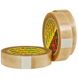 3M™ Scotch® 6890 PVC Tape 48mm x 66m Clear, Carton of 36