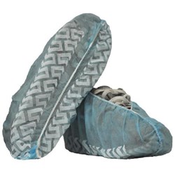 Overshoes Non-Slip Large Blue, Carton of 1000