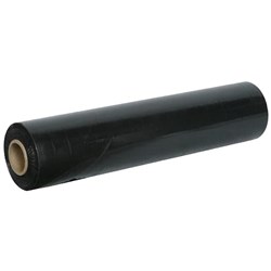 Blown Hand Pallet Wrap 500mmx300m 21 Micron Black