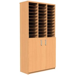 Urban Paperslot Cupboard 1600mm Tawa