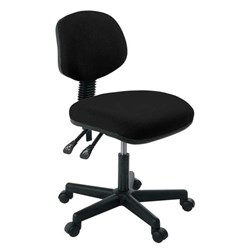 Studio 2.30 Task Chair Mid Back 2 Lever Quantum Fabric/Black