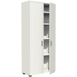 City Cupboard 800x400x1800mm Snowdrift White