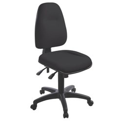 Spectrum 3 Task Chair High Back 3 Lever Quantum Fabric/Black
