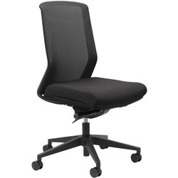 Motion Heavy Duty Sync Chair 2 Levers Black