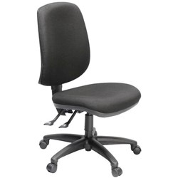 Energy Value Chair 3 Lever High Back Black