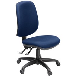 Energy Value Chair 3 Levers High Back Navy