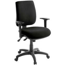 Sport 3.40 Operator Chair With Arms Quantum  Black/Black