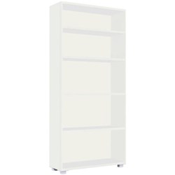 City Classic Bookcase 1800mm Snowdrift