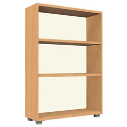 City Value Bookcase 1200mm Tawa