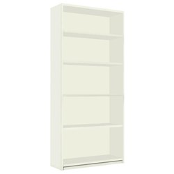 Urban Value Bookcase 1800mm Snowdrift White