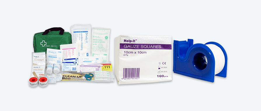 First Aid Kits & Supplies