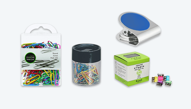 Paper Clips & Dispensers