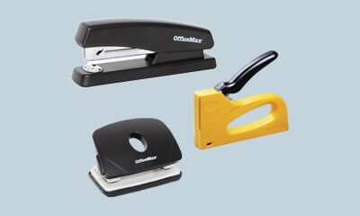 Staplers & Hole Punches
