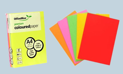 Coloured Paper