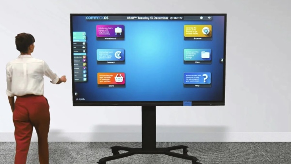 Commbox Interactive Display