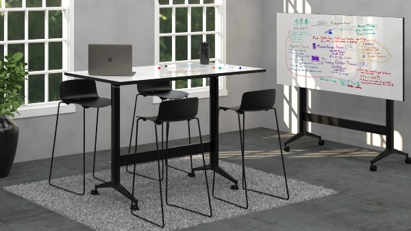 Switch Flip Leaner Table