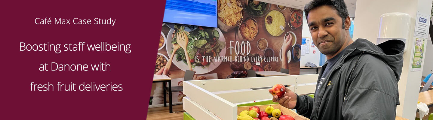 Boosting staff wellbeing at Danone with fresh fruit deliveries