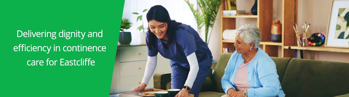 How OfficeMax and Tena transformed continence care for Eastcliffe Retirement Village