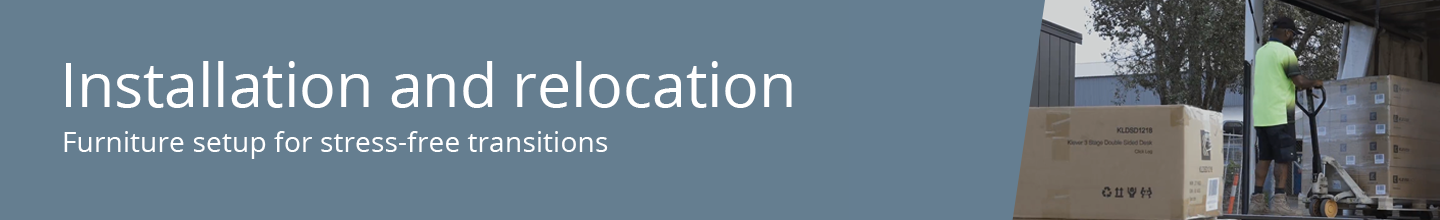 OfficeMax Furniture Fit-out solutions - Installation and Relocation