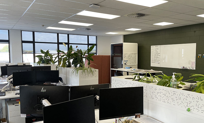 OfficeMax - Furniture Space Planning - Otorohanga District Council