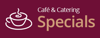 Cafe & Catering Deals