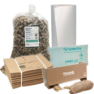 Sustainable protection, void fill for your products