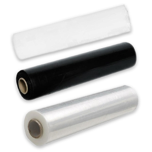 Pallet wraps made of 40% recyclable content