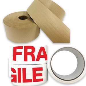 Sustainable packaging tapes