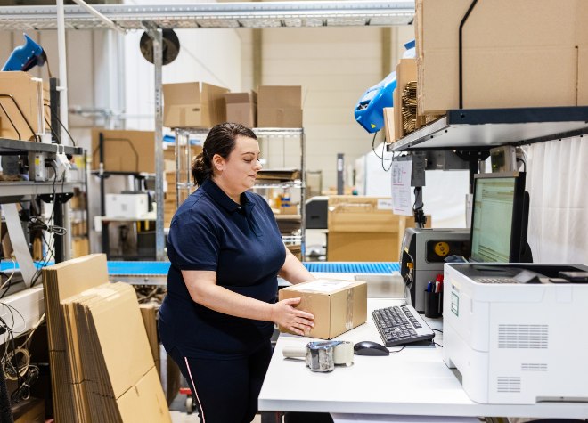 Streamlined packaging at Toyco