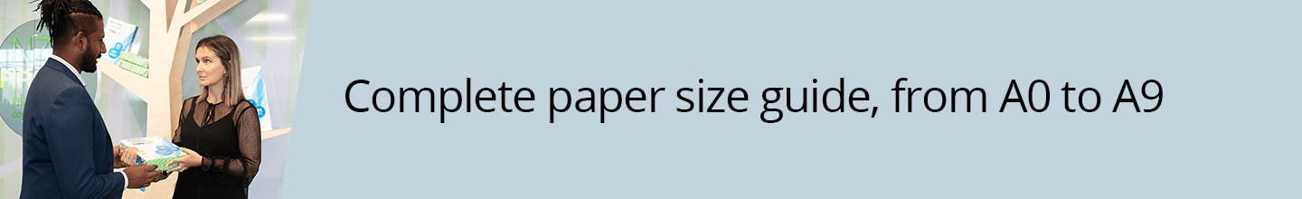 paper size guide