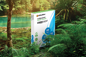 Lead: Recyclable Copy Paper Wrap