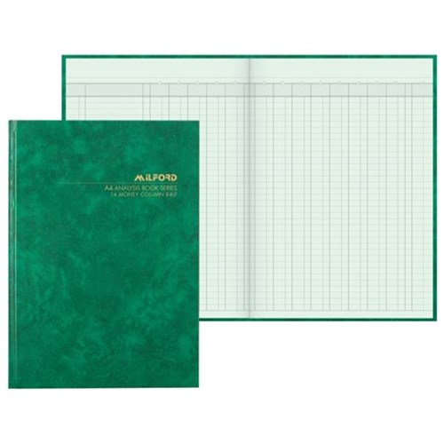 Milford A4 Series Analysis Book 14 Money Column 84 Leaf