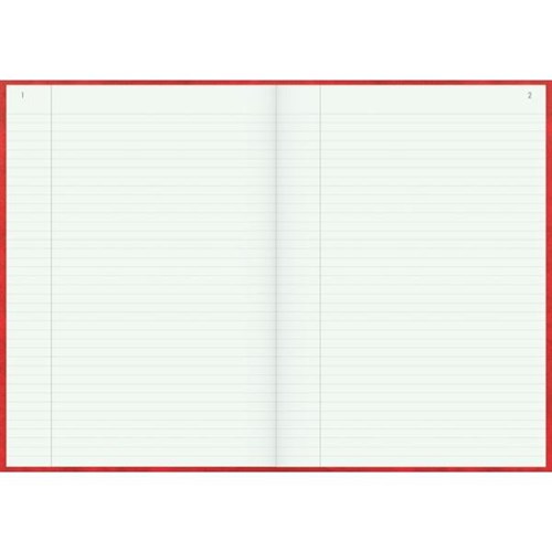 Milford A4 Series Minute Account Book 84 Leaf