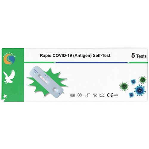 Orient Gene Rapid COVID-19 Antigen Test Kit Nasal, Pack of 5