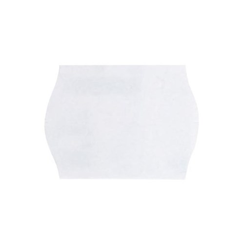 Meto Gun Labels Removable 18x11mm White