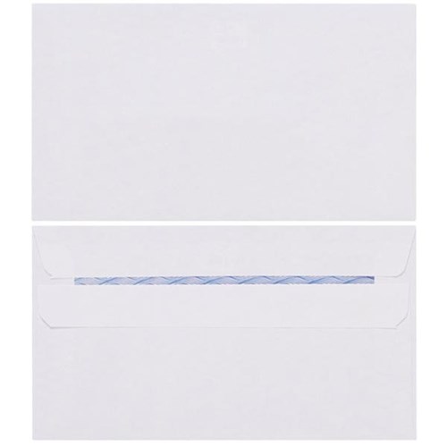 Croxley E13 Wallet Envelopes Seal Easi White 133032, Box of 500