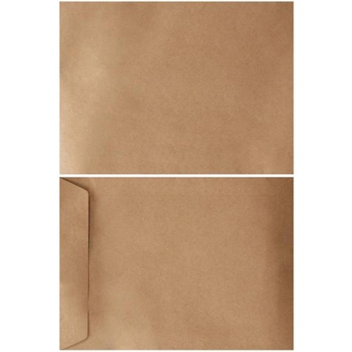 Croxley C4 Pocket Envelopes Tropical Seal Manilla 133257, Box of 250