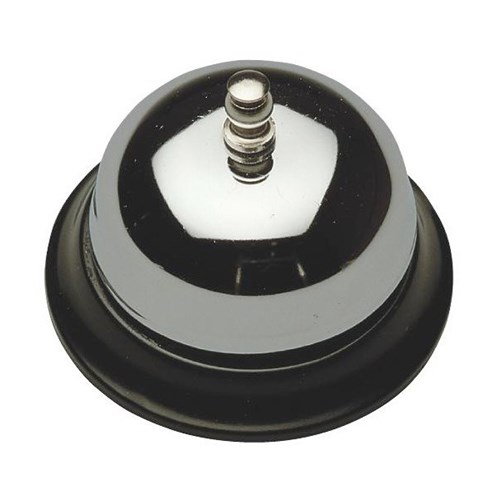 Counter Bell Chrome